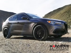 Alfa Romeo Stelvio Lowering Springs - 2.0L - MADNESS - Sport Alfa Romeo Stelvio Lowering Springs - 2.0L - MADNESS - Sport